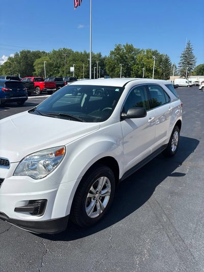 2014 Chevrolet Equinox LS