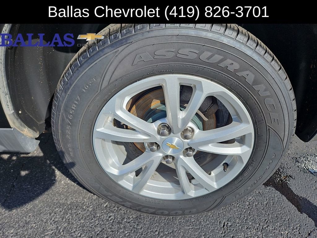 2016 Chevrolet Equinox LT