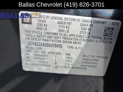 2016 Chevrolet Equinox LT