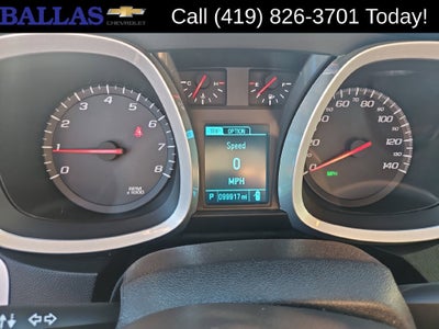 2017 Chevrolet Equinox LT