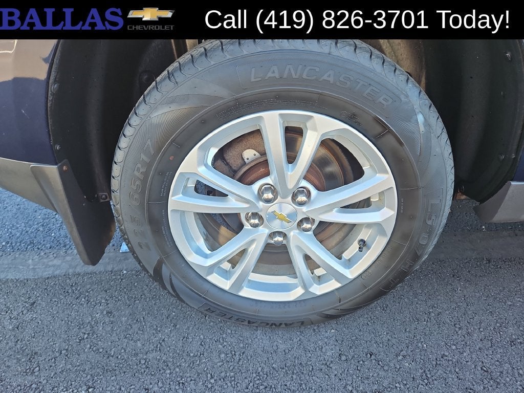 2017 Chevrolet Equinox LT