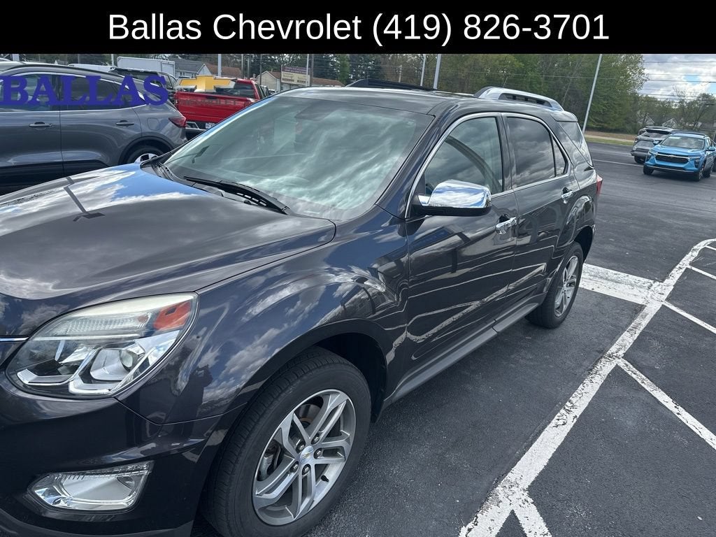 2016 Chevrolet Equinox LTZ