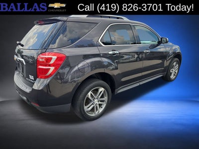 2016 Chevrolet Equinox LTZ