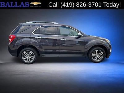 2016 Chevrolet Equinox LTZ