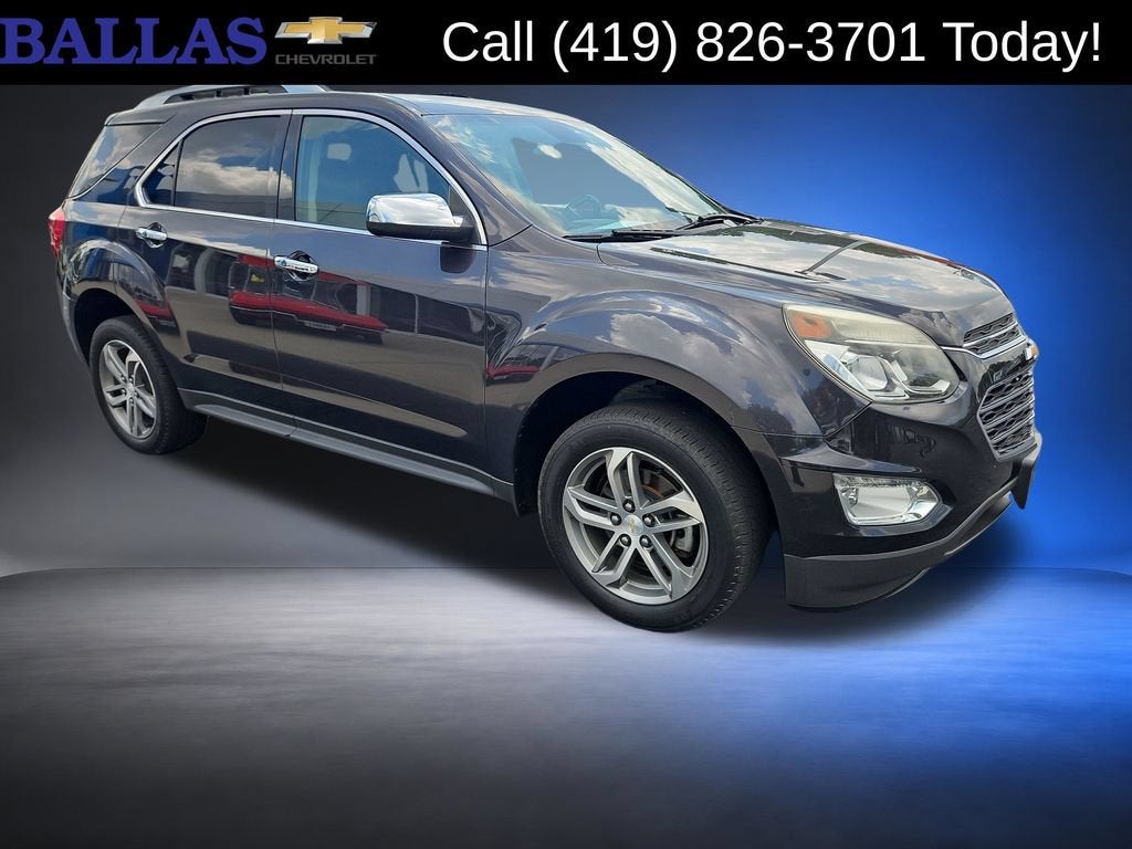 2016 Chevrolet Equinox LTZ