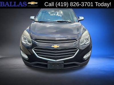 2016 Chevrolet Equinox LTZ
