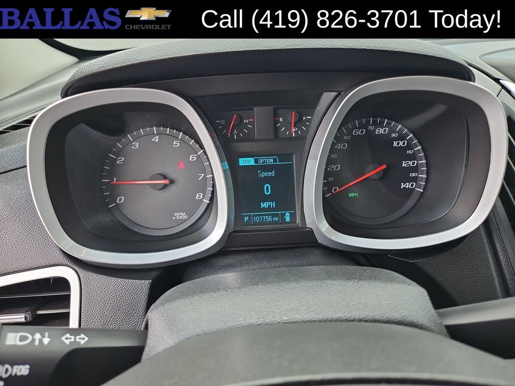 2016 Chevrolet Equinox LTZ