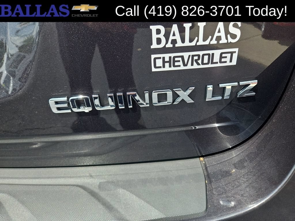 2016 Chevrolet Equinox LTZ