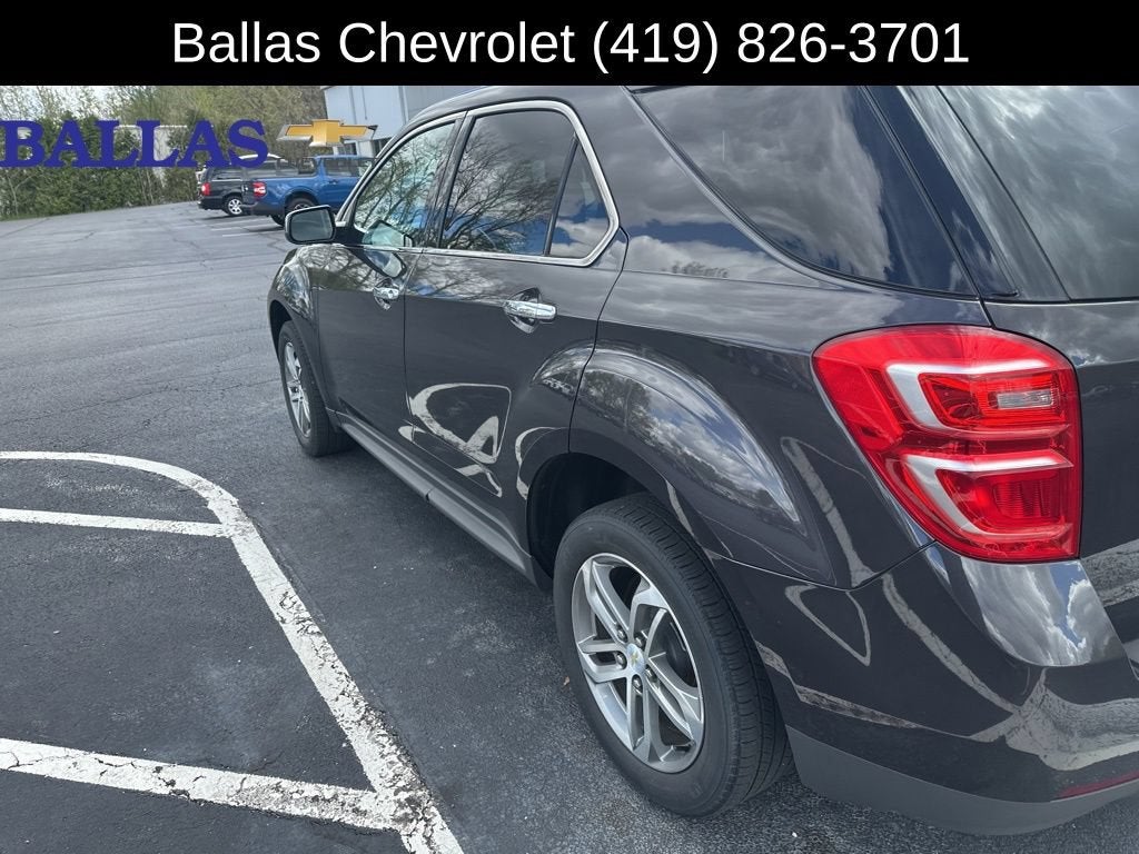 2016 Chevrolet Equinox LTZ