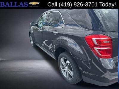 2016 Chevrolet Equinox LTZ