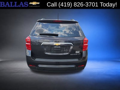 2016 Chevrolet Equinox LTZ