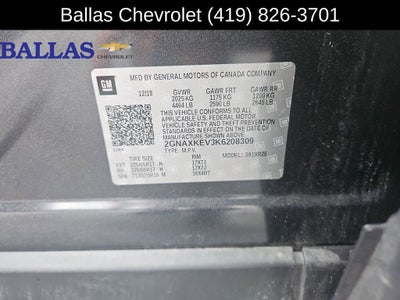 2019 Chevrolet Equinox LT