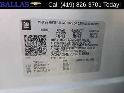 2019 Chevrolet Equinox Premier