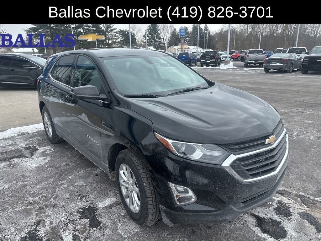 2018 Chevrolet Equinox LT