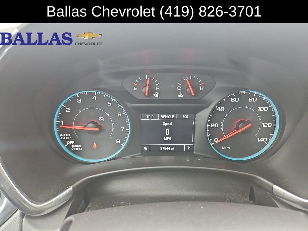 2018 Chevrolet Equinox LT