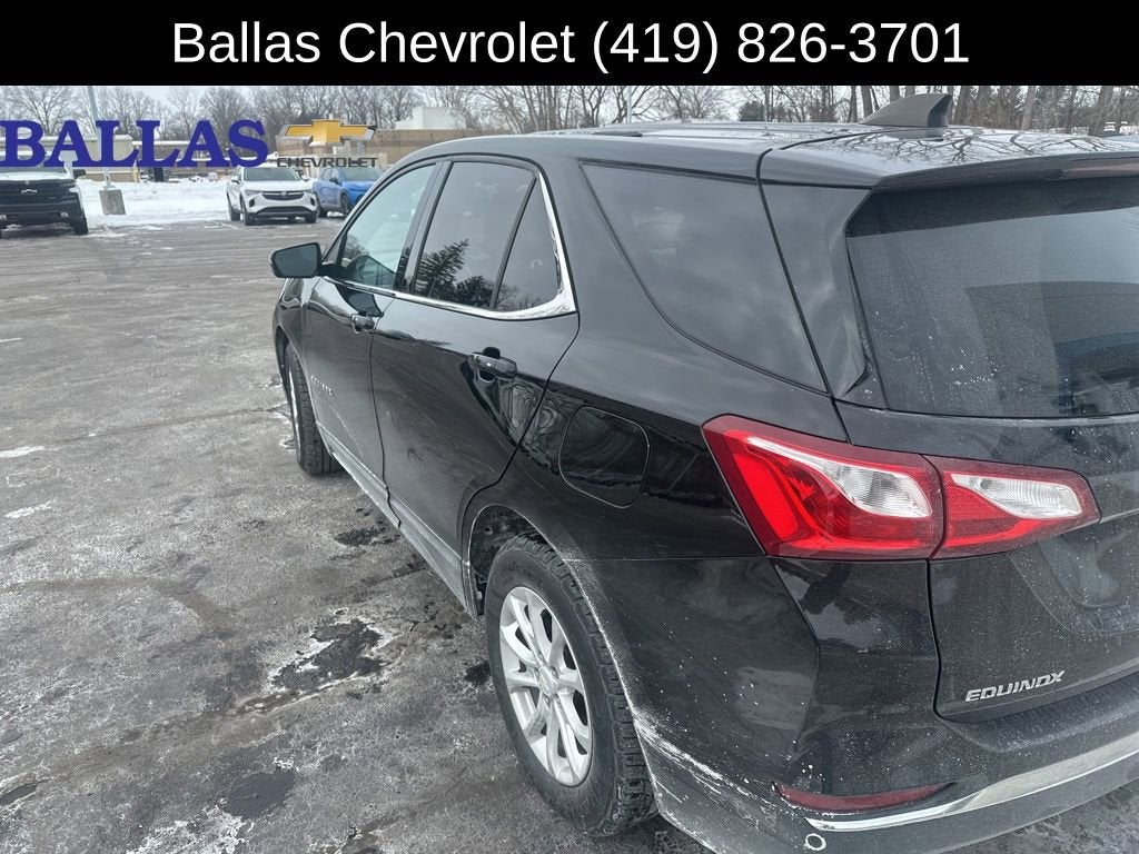 2018 Chevrolet Equinox LT