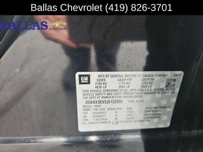 2018 Chevrolet Equinox LT