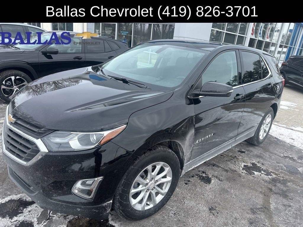 2018 Chevrolet Equinox LT