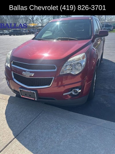 2012 Chevrolet Equinox LT w/2LT
