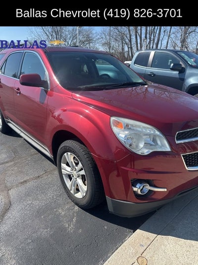 2012 Chevrolet Equinox LT w/2LT