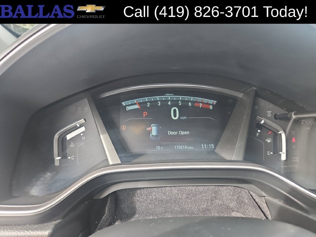 2018 Honda CR-V EX