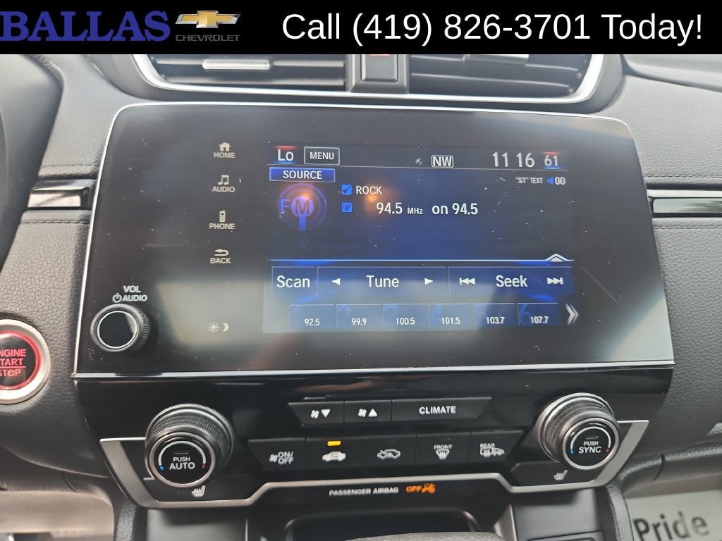 2018 Honda CR-V EX
