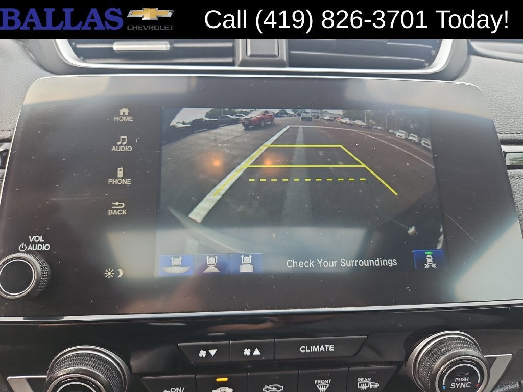 2018 Honda CR-V EX