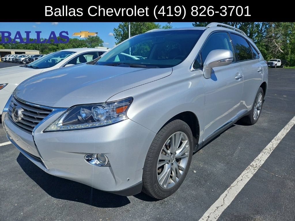 2013 Lexus RX 350 NA