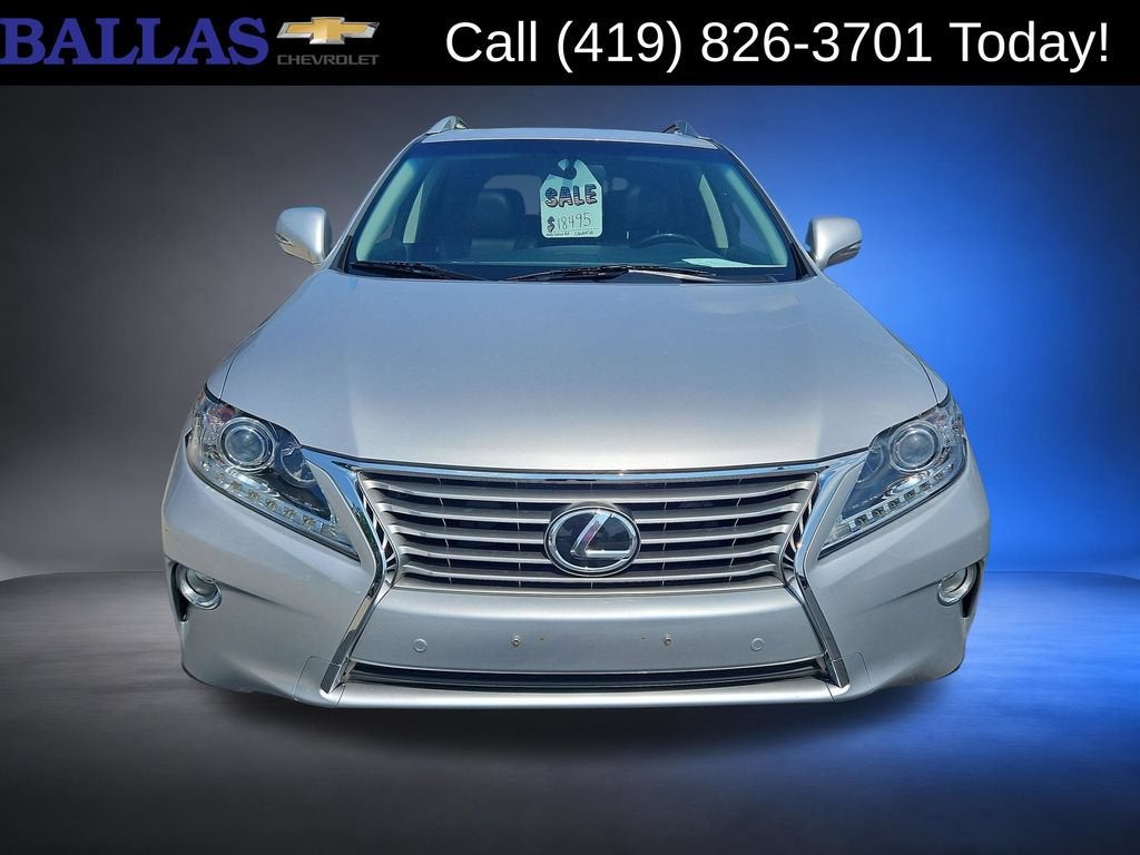 2013 Lexus RX 350 NA