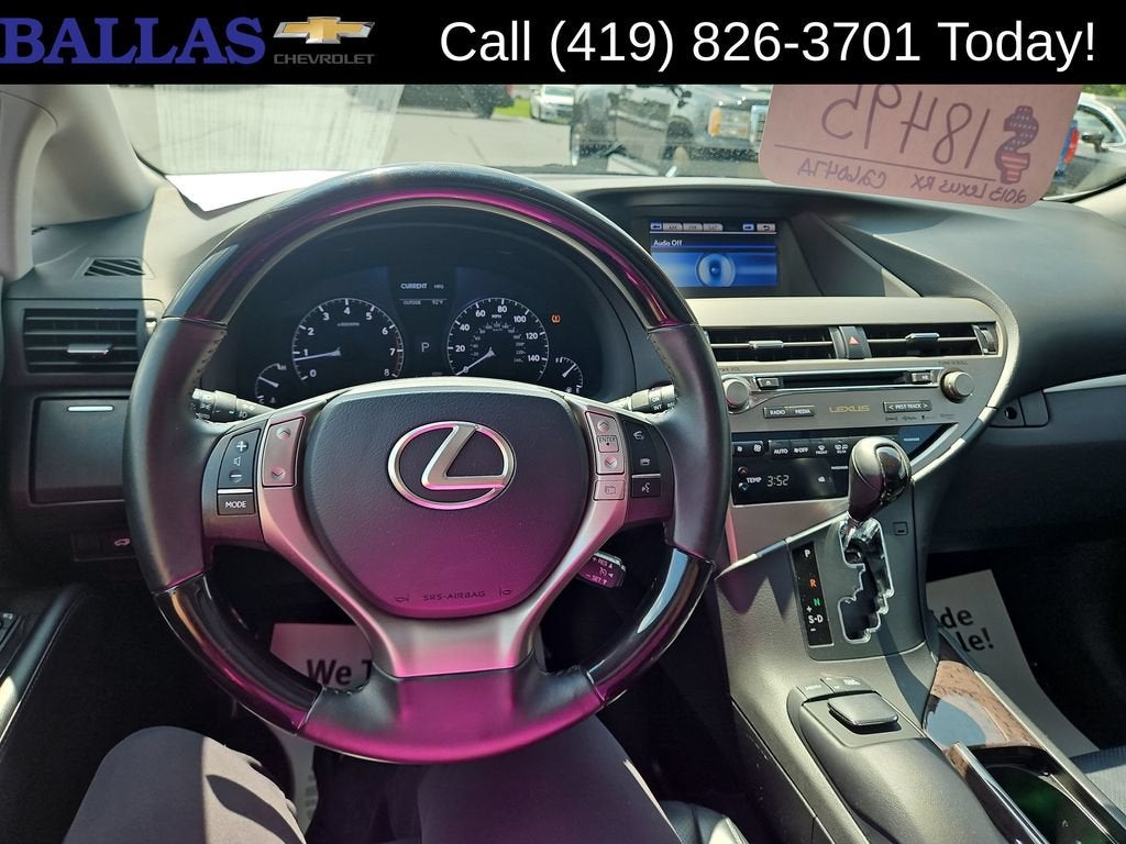 2013 Lexus RX 350 NA