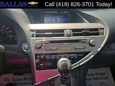 2013 Lexus RX 350 NA