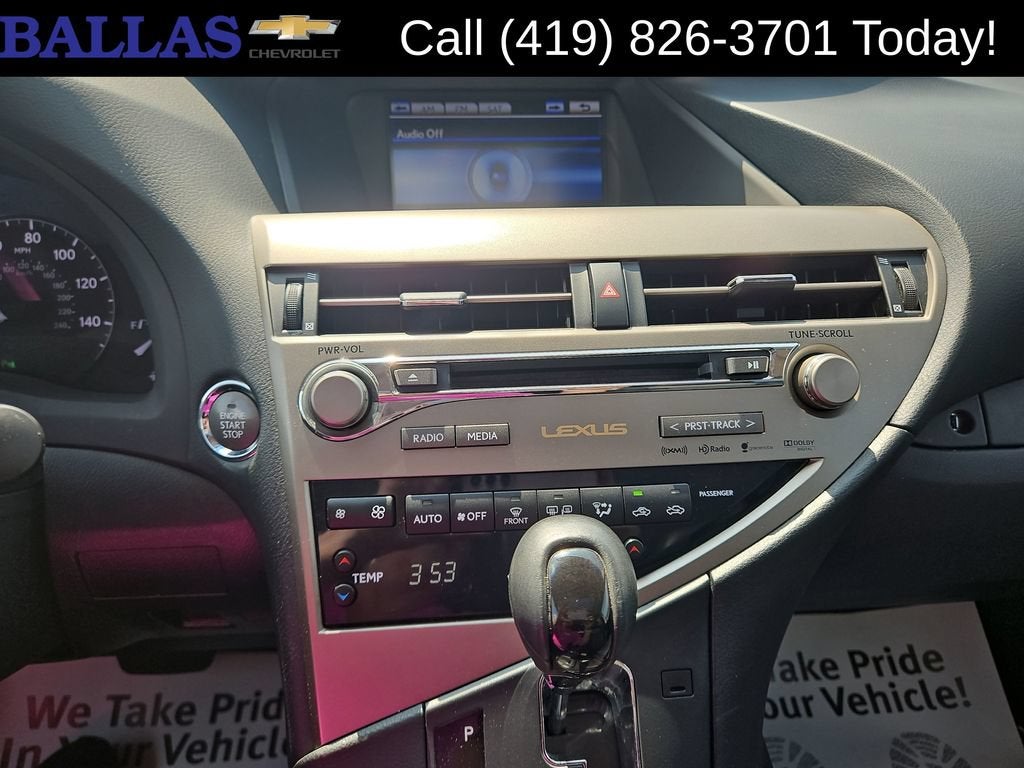 2013 Lexus RX 350 NA