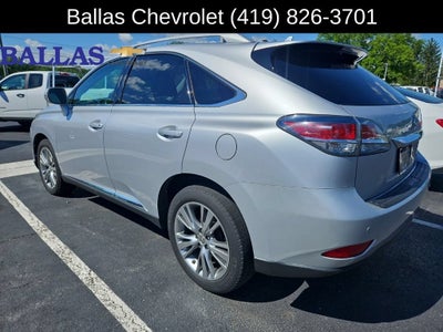 2013 Lexus RX 350 NA