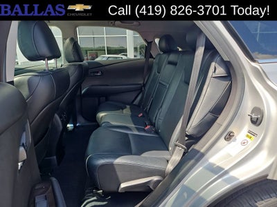 2013 Lexus RX 350 NA