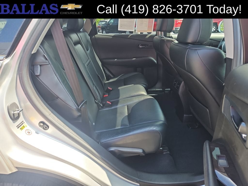 2013 Lexus RX 350 NA