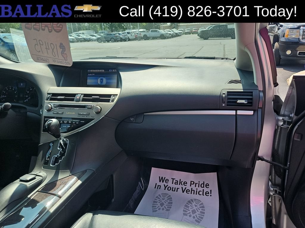 2013 Lexus RX 350 NA