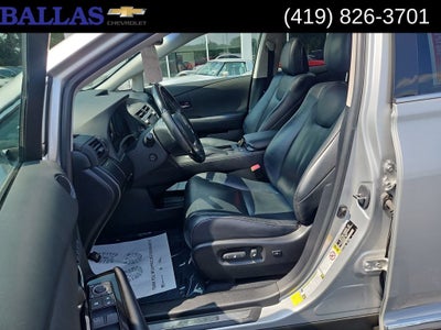 2013 Lexus RX 350 NA