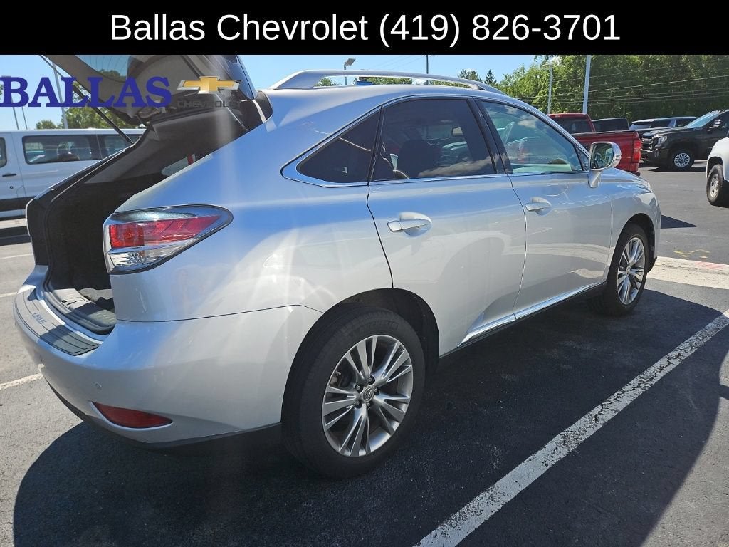 2013 Lexus RX 350 NA
