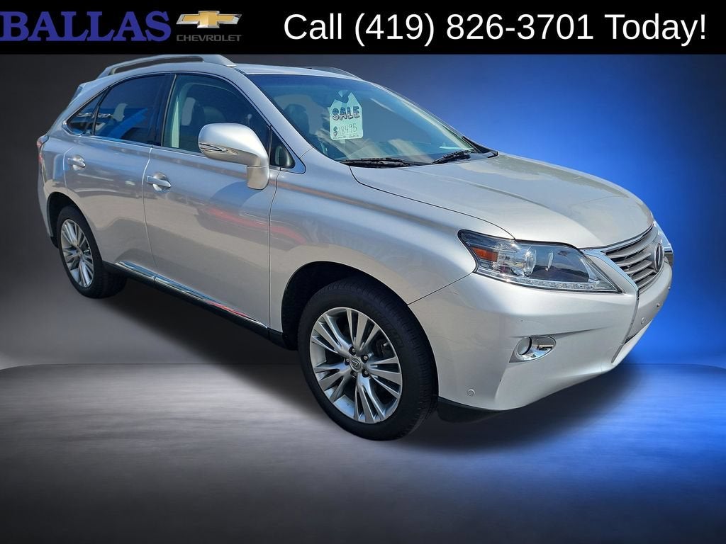 2013 Lexus RX 350 NA