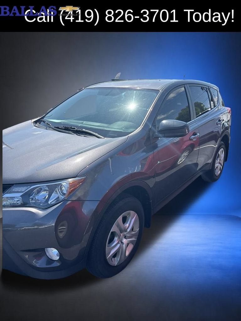 Used 2015 Toyota RAV4 LE with VIN 2T3BFREV6FW362113 for sale in Swanton, OH