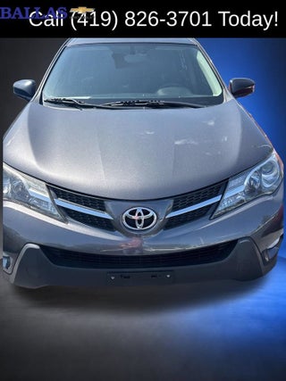 2015 Toyota RAV4 LE