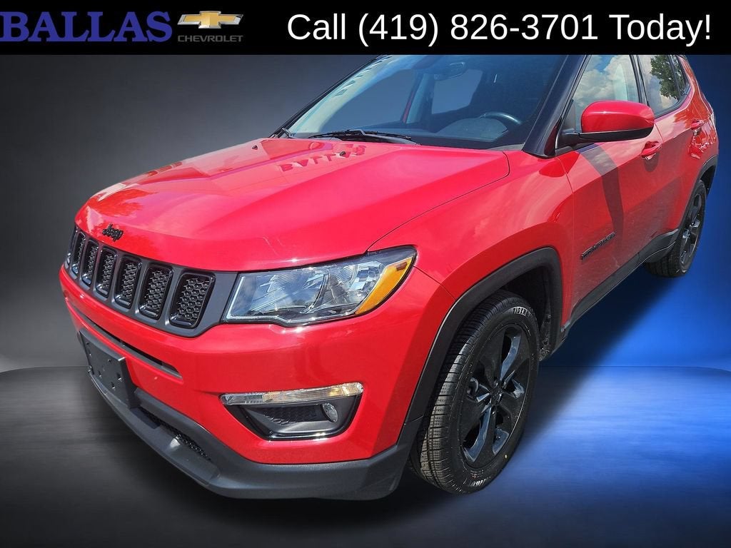 2019 Jeep Compass Altitude FWD