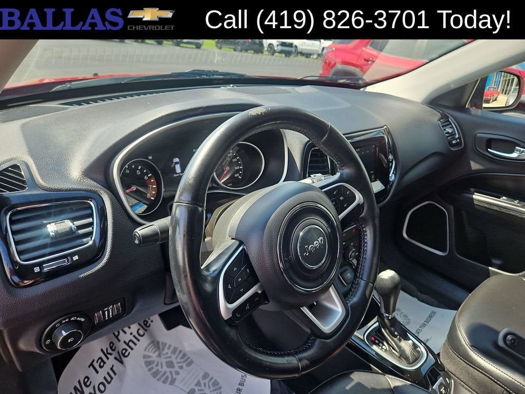 2019 Jeep Compass Altitude FWD