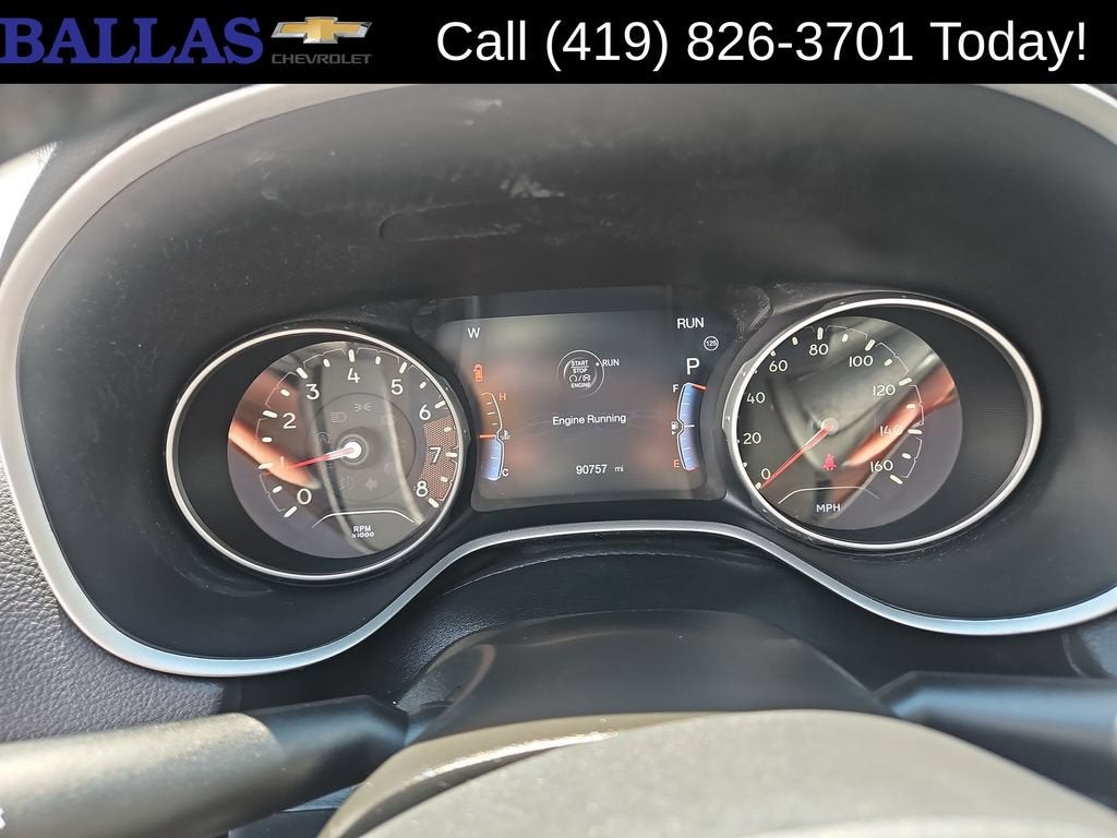 2019 Jeep Compass Altitude FWD