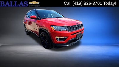 2019 Jeep Compass Altitude FWD