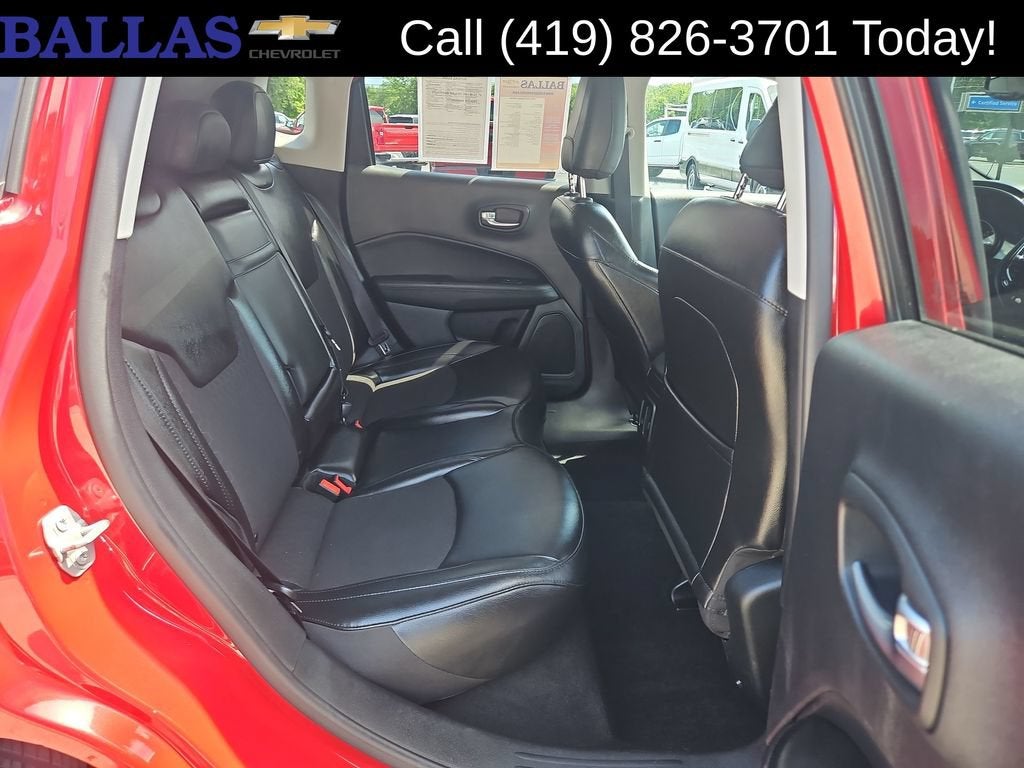 2019 Jeep Compass Altitude FWD