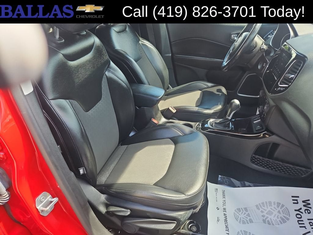 2019 Jeep Compass Altitude FWD