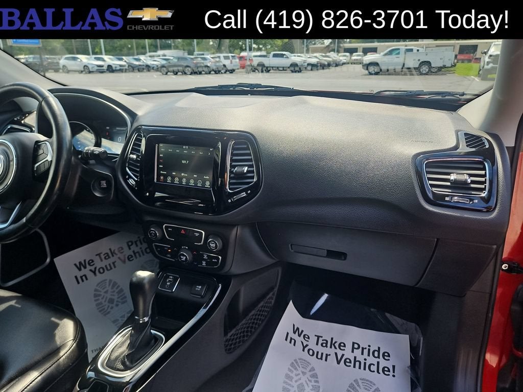 2019 Jeep Compass Altitude FWD