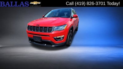 2019 Jeep Compass Altitude FWD