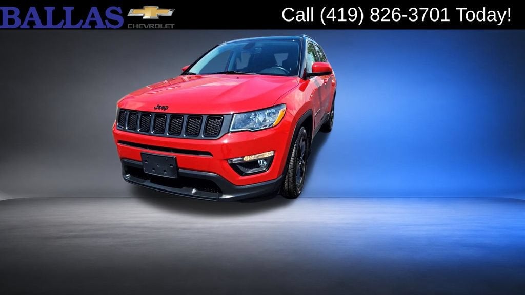 2019 Jeep Compass Altitude FWD